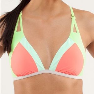 Lululemon Coastal Om Bikini Top